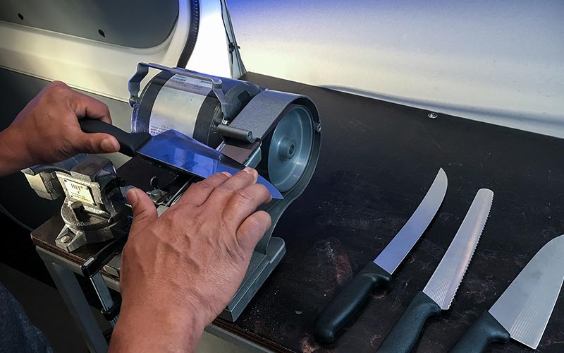 Professional Kitchen Knife Sharpening kirkland - Eskadees Mobile